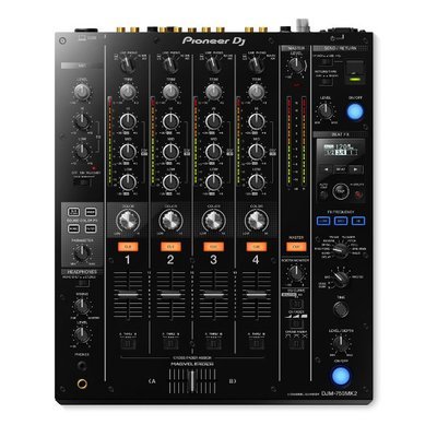 Pioneer DJM-750-MK2 4-channel DJ Mixer