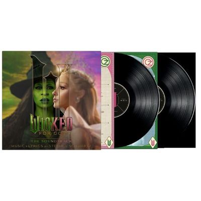 Stephen Schwartz - Wicked: For Good (The Soundtrack) 2LP Vinyl Records