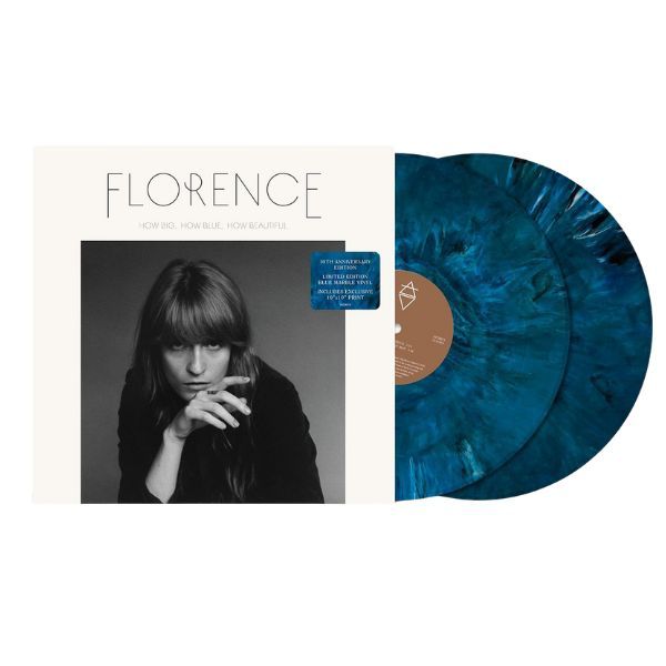 Florence And The Machine - How Big How Blue How Beautiful (10th Anniversary) 2LP Vinyl Records Florence And The Machine - How Big How Blue How Beautiful (10th Anniversary) 2LP Vinyl Records