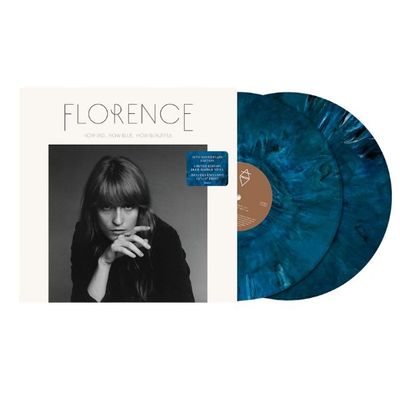 Florence And The Machine - How Big How Blue How Beautiful (10th Anniversary) 2LP Vinyl Records