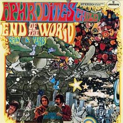 Aphrodite's Child - End Of The World (Rain & Tears) LP Vinyl Record Aphrodite's Child - End Of The World (Rain & Tears) LP Vinyl Record