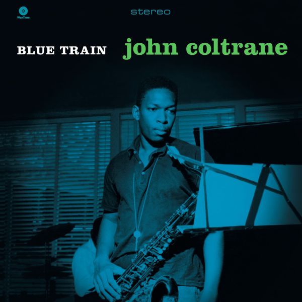 John Coltrane - Blue Train LP Vinyl Record John Coltrane - Blue Train LP Vinyl Record