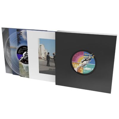 Pink Floyd - Wish You Were Here 4LP (Deluxe Box Set) Vinyl Records