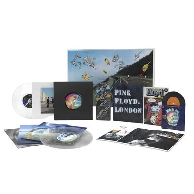 Pink Floyd - Wish You Were Here 4LP (Deluxe Box Set) Vinyl Records Pink Floyd - Wish You Were Here 4LP (Deluxe Box Set) Vinyl Records