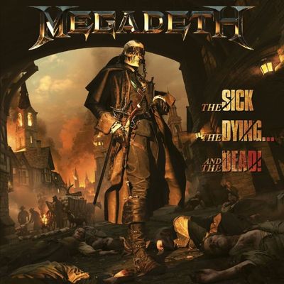 Megadeth - The Sick The Dying and The Dead 2LP Vinyl Records Megadeth - The Sick The Dying and The Dead 2LP Vinyl Records
