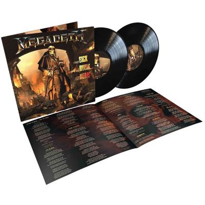 Megadeth - The Sick The Dying and The Dead 2LP Vinyl Records