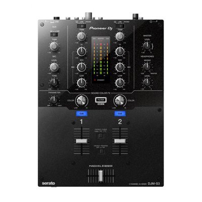 Pioneer DJM-S3 Serato DJ DVS Mixer