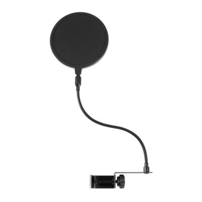 Microphone Pop Shield Filter