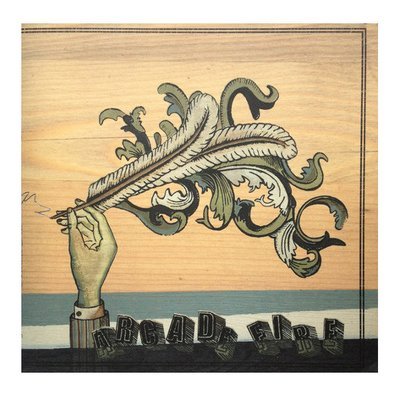 Arcade Fire - Funeral LP Vinyl Record Arcade Fire - Funeral LP Vinyl Record