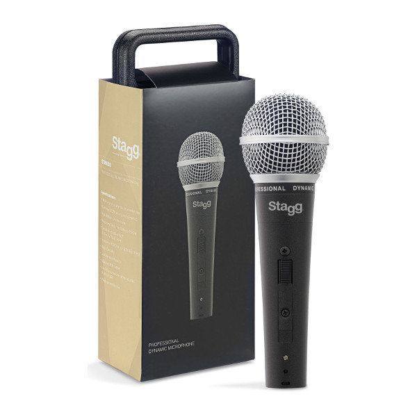 Stagg SDM50 Cardioid Dynamic Microphone Stagg SDM50 Cardioid Dynamic Microphone