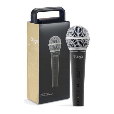 Stagg SDM50 Cardioid Dynamic Microphone