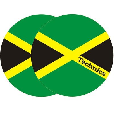 Magma Technics Jamaica Slipmat (Pair)