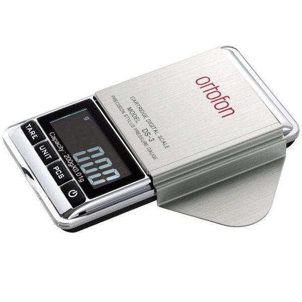 Ortofon DS-3 Digital Stylus Pressure Gauge Ortofon DS-3 Digital Stylus Pressure Gauge