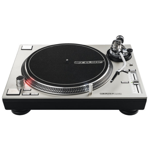 Reloop RP-7000 MK2 Direct Drive Turntable Silver Reloop RP-7000 MK2 Direct Drive Turntable Silver