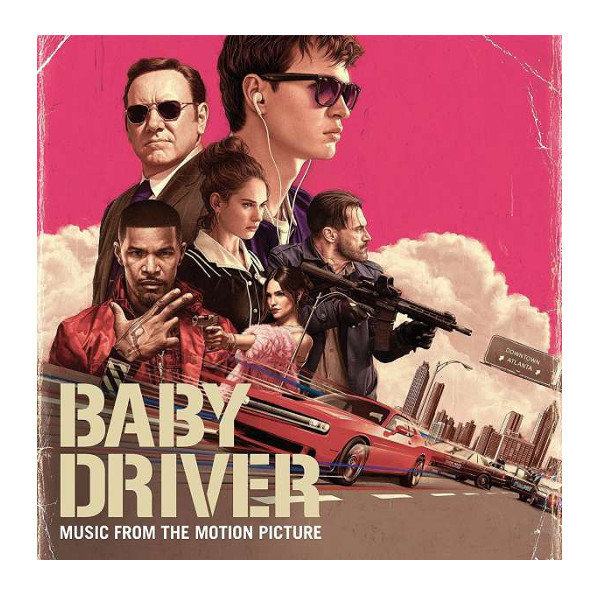Baby Driver - Music From The Motion Picture 2LP Vinyl Records