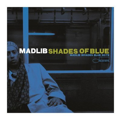 Madlib - Shades Of Blue 2LP Vinyl Records