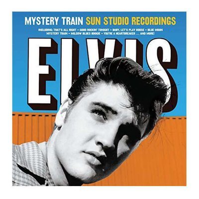 Elvis Presley - Mystery Train Sun Studio Recordings LP Vinyl Record