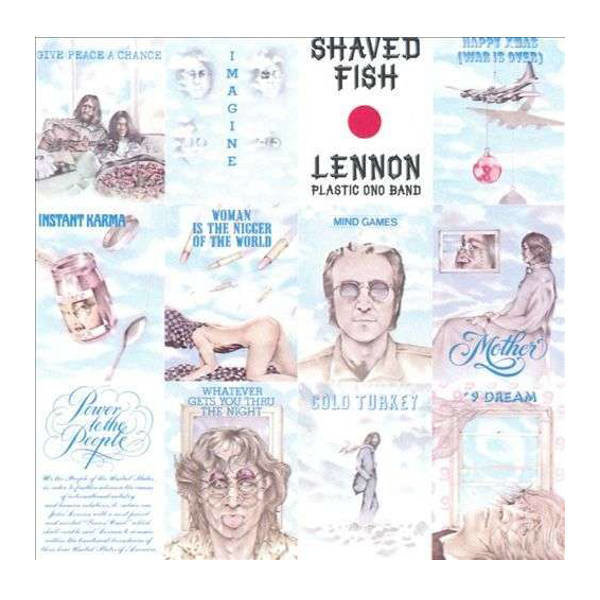 John Lennon - (1940-1980) Shaved Fish LP Vinyl Record John Lennon - (1940-1980) Shaved Fish LP Vinyl Record