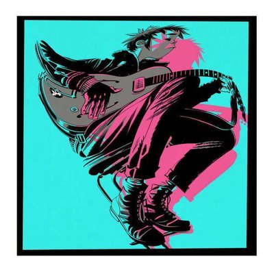 Gorillaz - The NowNow LP Vinyl Record