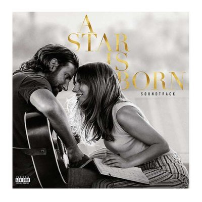 Lady Gaga, Bradley Cooper - A Star Is Born Soundtrack 2LP Vinyl Records
