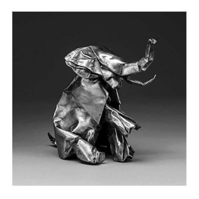 Jlin Black - Origami 2LP Vinyl Records Jlin Black - Origami 2LP Vinyl Records