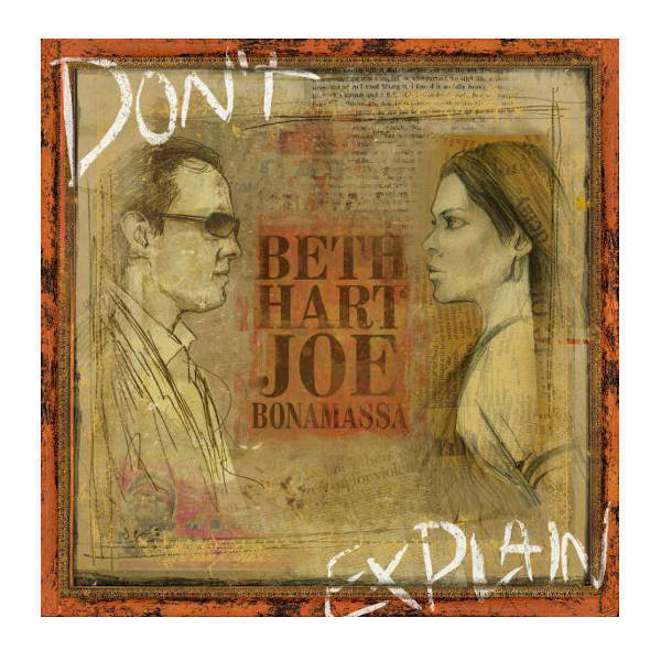 Beth Hart & Joe Bonamassa - Don't Explain LP Vinyl Record