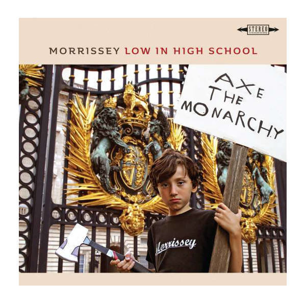 Morrissey - Low In High School LP Vinyl Record