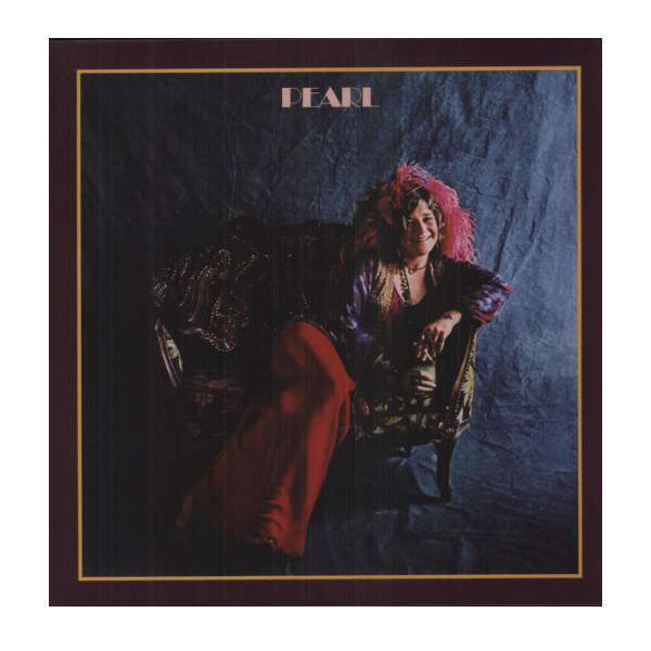Janis Joplin - Pearl LP Vinyl Record