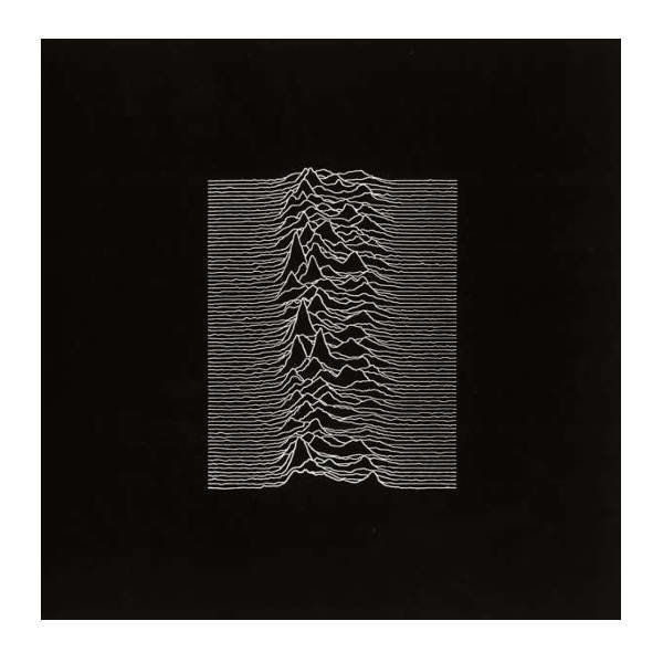 Joy Division - Unknown Pleasures LP Vinyl Record