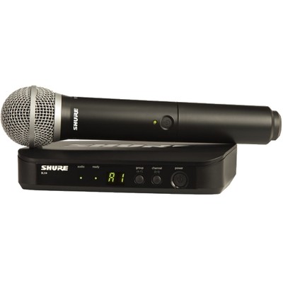 Shure BLX24/PG58 Wireless Microphone