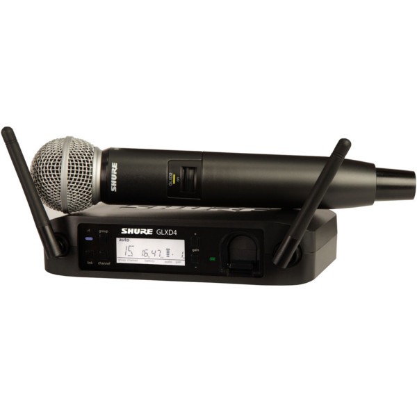 Shure GLXD24/SM58