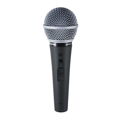 Shure SM48S Cardioid Dynamic Microphone