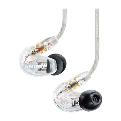 Shure SE215-CL In Ear Sound Isolating Earphones