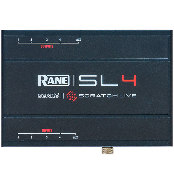 Rane SL4 Serato DJ USB DVS DJ Sound Card