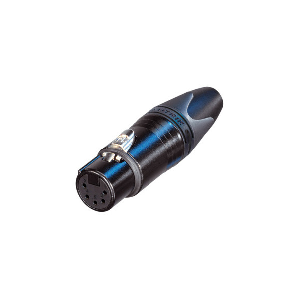 Neutrik NC5FXX-B Female XLR 5 Pole