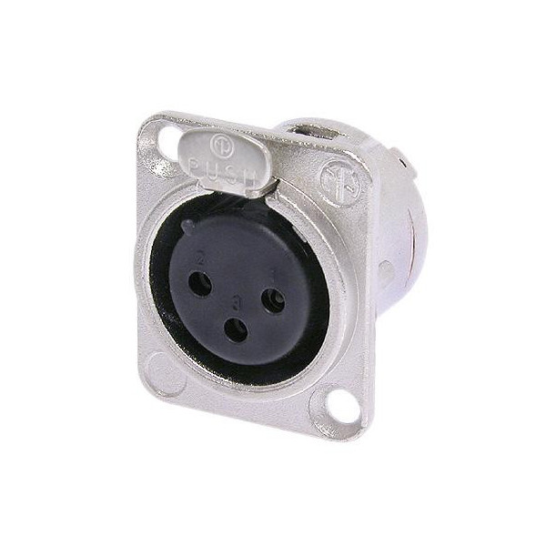 Neutrik NC3FD-L-1 XLR Female Panel