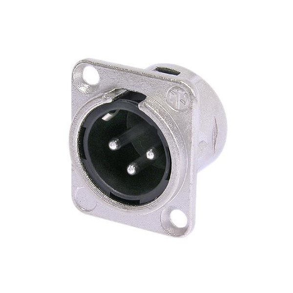 Neutrik NC3MD-L-1 XLR Male Panel Neutrik NC3MD-L-1 XLR Male Panel