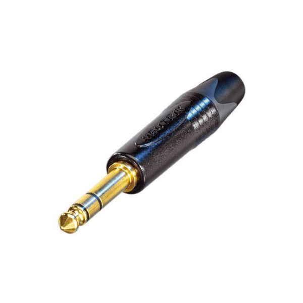 Neutrik NP3X-BAG Stereo Jack Plug 6.3 mm Gold