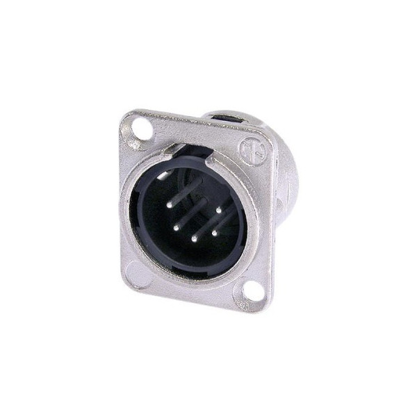 Neutrik NC5MD-L-1 XLR Male Panel Neutrik NC5MD-L-1 XLR Male Panel