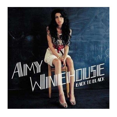 Amy Winehouse - Back To Black LP Vinyl Record Amy Winehouse - Back To Black LP Vinyl Record