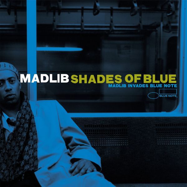 Madlib - Shades Of Blue 2LP Vinyl Records