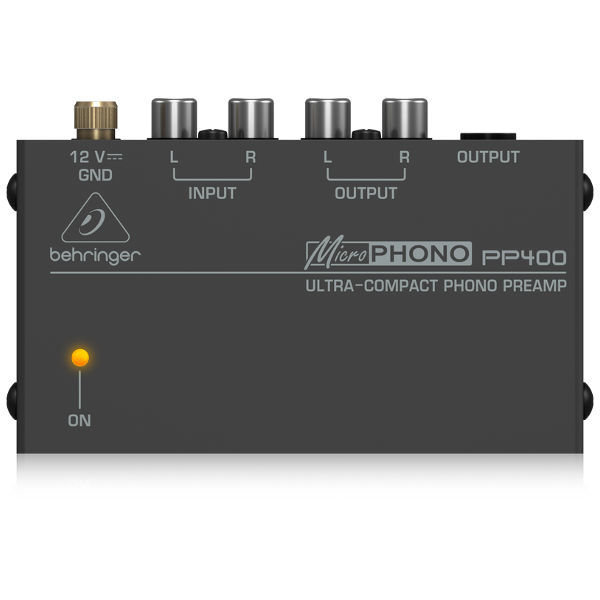 Behringer PP400 Turntable Phono Preamplifier