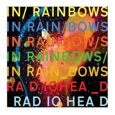 Radiohead - In Rainbows LP Vinyl Record