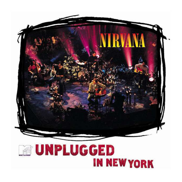 Nirvana - Unplugged In New York LP Vinyl Record