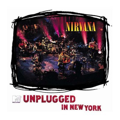 Nirvana - Unplugged In New York LP Vinyl Record