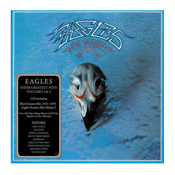 Eagles - Their Greatest Hits Volumes 1&2 2LP Vinyl Records