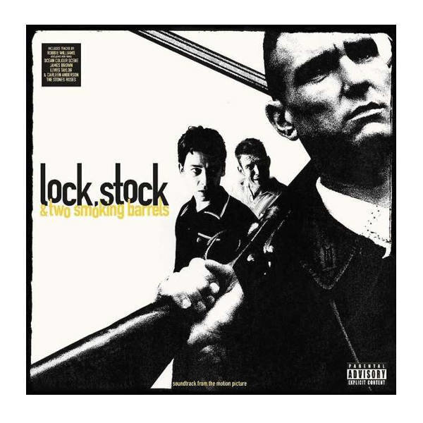 Various - Lock Stock & Two Smoking Barrels 2LP Vinyl Records