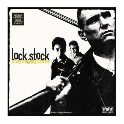 Various - Lock Stock & Two Smoking Barrels 2LP Vinyl Records