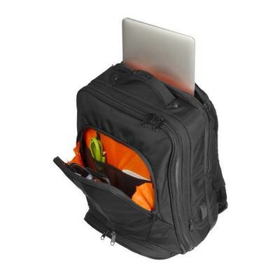UDG Ultimate Backpack Slim Black/Orange Inside