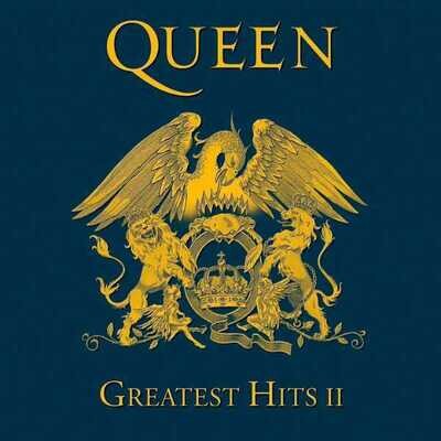 Queen - Greatest Hits II 2LP Vinyl Records